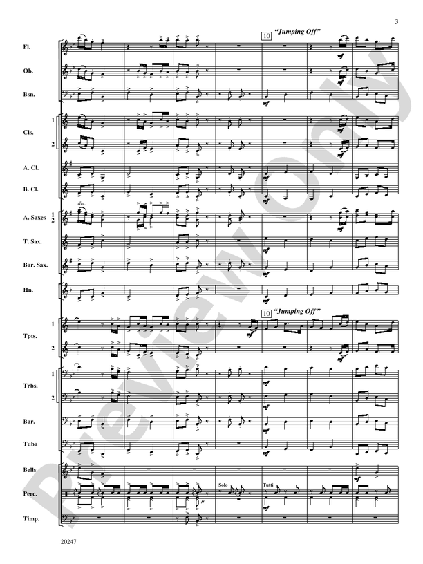 Prairie Schooner - Concert Band Conductor Score & Parts (Digital Download)