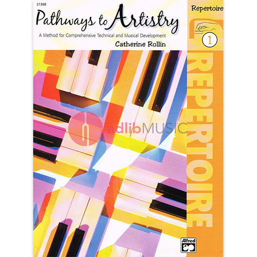 Pathways to Artistry Repertoire Book 1