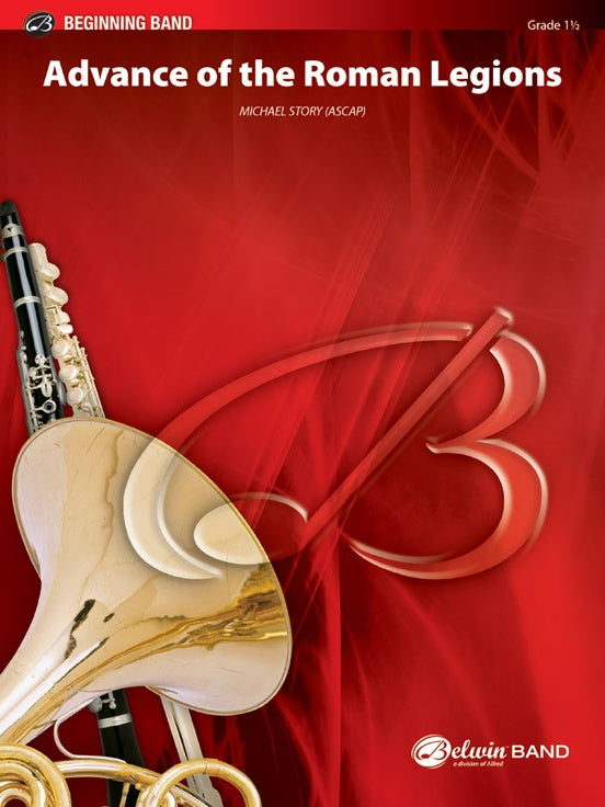 Advance of the Roman Legions - Concert Band Conductor Score & Parts (Digital Download)
