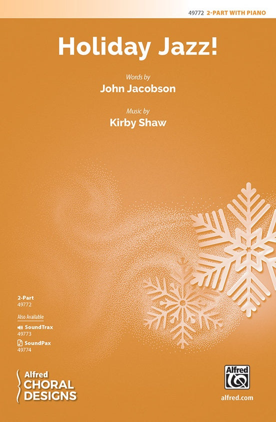 Holiday Jazz! - 2 Part Treble Choral Octavo (Digital Download)