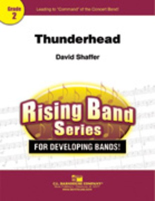 Thunderhead - David Shaffer - C.L. Barnhouse Company Score/Parts
