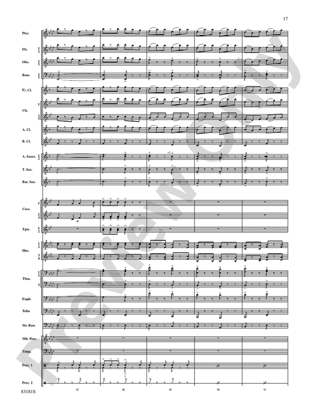 The Irish Washerwoman (from the Irish Suite) - Concert Band Conductor Score & Parts (Digital Download)