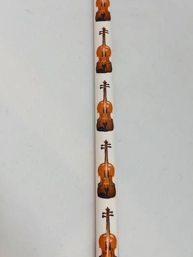 Pencil with Violins