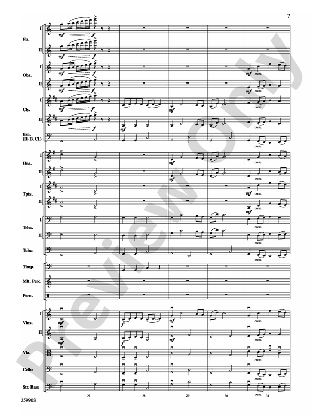 Tales of Vandosar – Ful Orchestra Conductor Score & Parts (Digital Download)