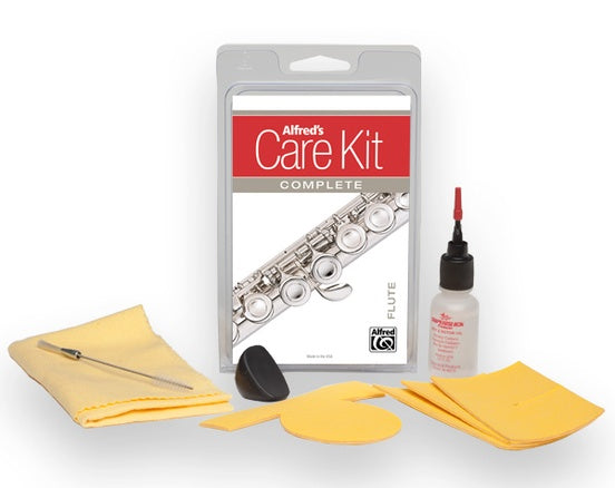 Care Kit Complete Flute - Alfred Music