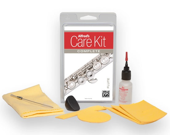 Care Kit Complete Flute
