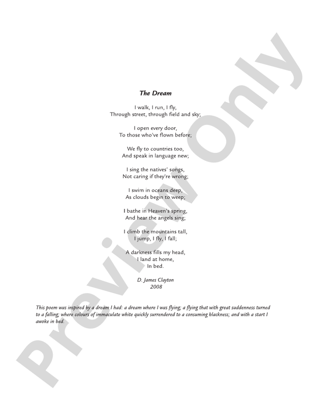 Climb the Mountains Tall - Concert Band Conductor Score & Parts (Digital Download)
