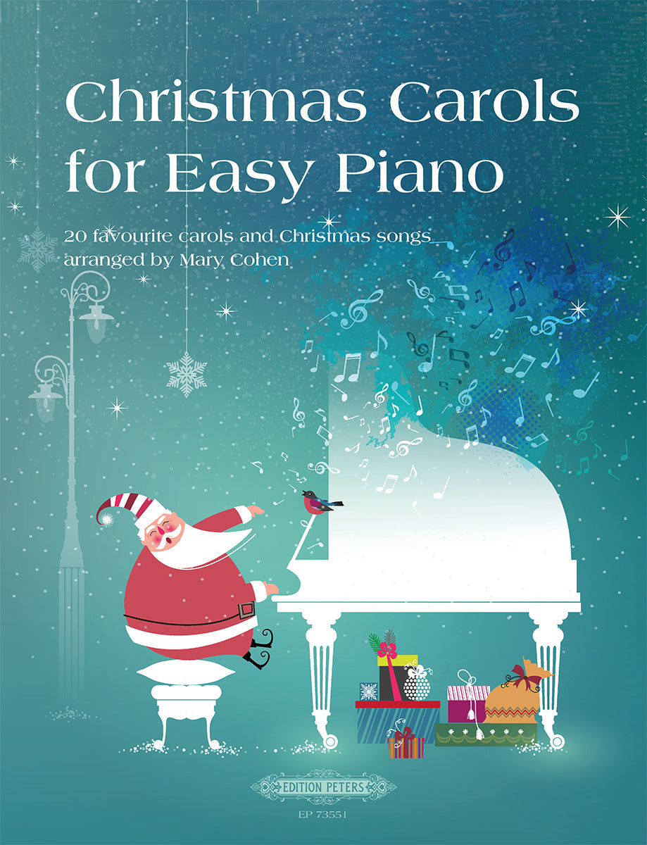 Jingle Bells by James Pierpont - Arr. Mary Cohen - Easy Piano (Digital Download)