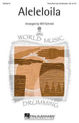 Aleleloila - Will Schmid Hal Leonard ShowTrax CD CD