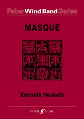 Masque - Wind Band Score (Digital Download)