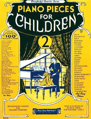 Piano Pieces for Children - Vol. 2 - Piano Solo - Everybody's Favourite Series - Music Sales America