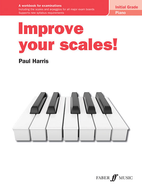 Improve Your Scales Piano Initial