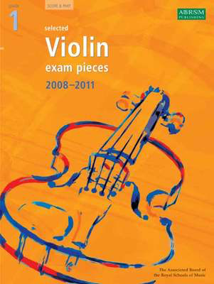 A B Violin Exam Pieces 2008-11 Gr 1 Vln/Pno -