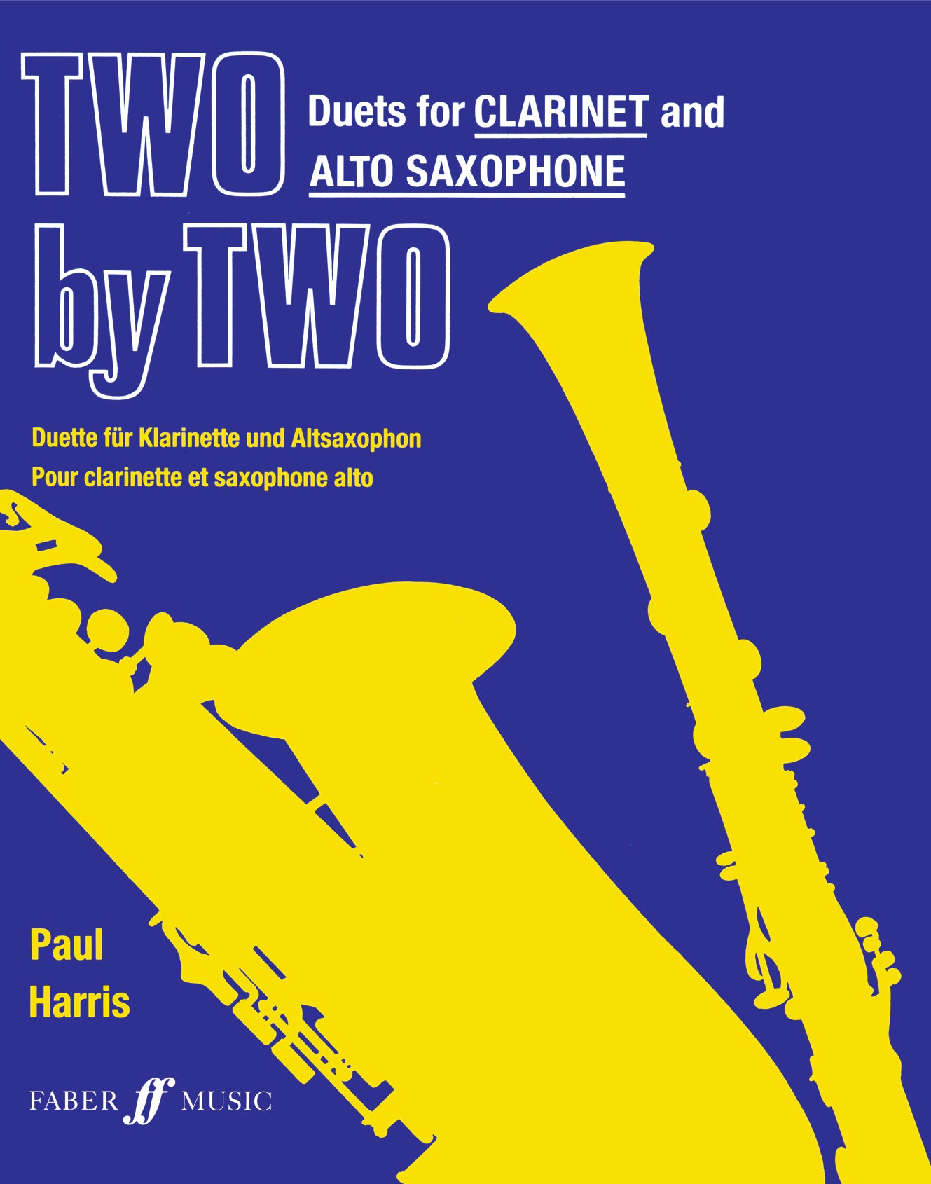 Dance - Clarinet, Alto Saxophone Duet (Digital Download)