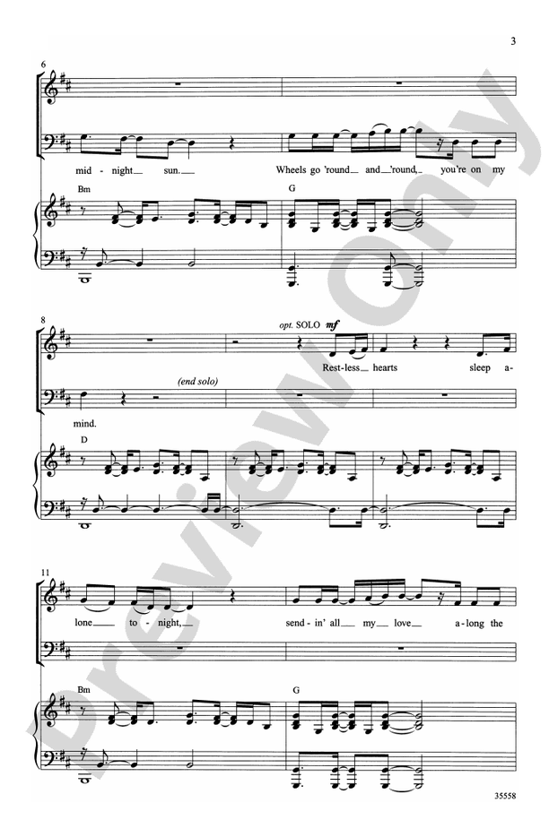 Any Way You Want It: Journey's Greatest Hits - SATB Choral Octavo (Digital Download)