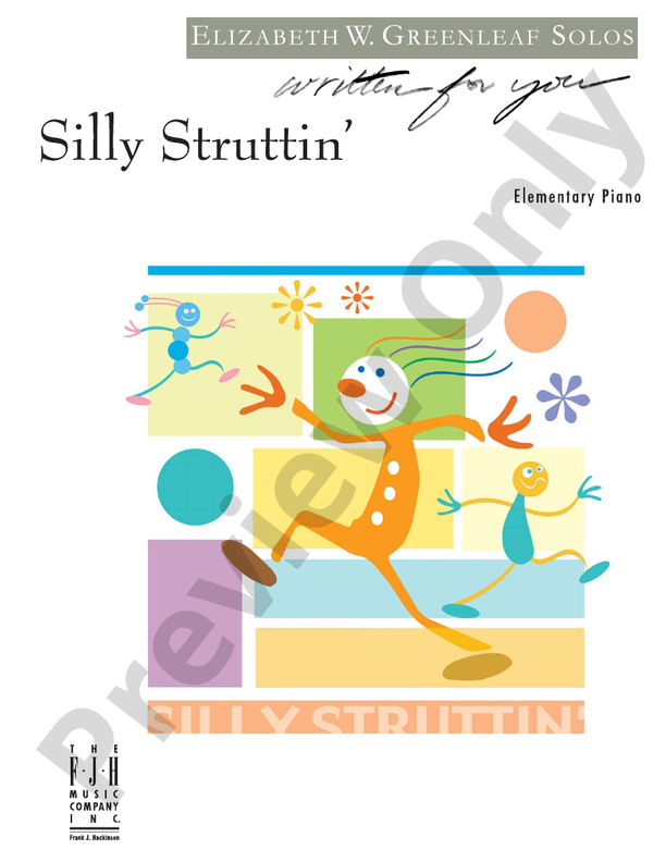 Silly Struttin' - Piano (Digital Download)