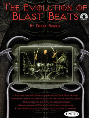 The Evolution of Blast Beats - Drums Derek Roddy Hudson Music /CD