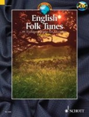 English Folk Tunes For Accordion Bk/Cd -