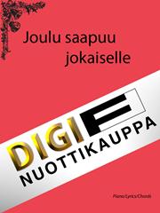 Joulu saapuu jokaiselle - Piano Solo (Digital Download)