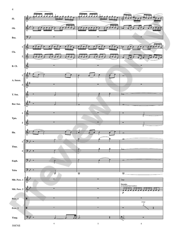 Joy Dance - Concert Band Conductor Score & Parts (Digital Download)
