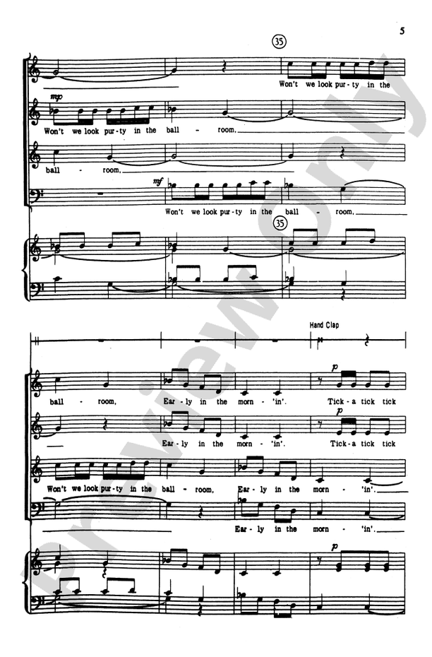 Goin' to Boston (American Folk Song) – SATB Choral Octavo (Digital Download)