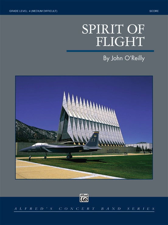 Spirit of Flight - Concert Band Conductor Score & Parts (Digital Download)