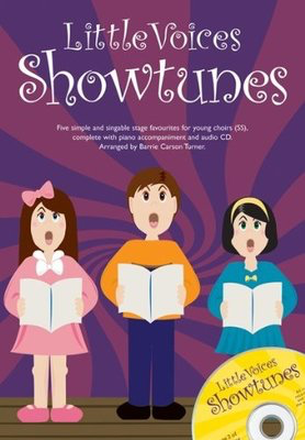 Little Voices Showtunes - SS/Piano/Audio Access Online Choral Score arranged by Carson Turner Novello NOV940687