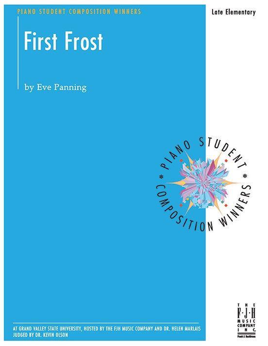 First Frost - Piano (Digital Download)
