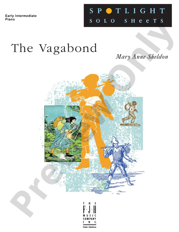 The Vagabond - Piano (Digital Download)