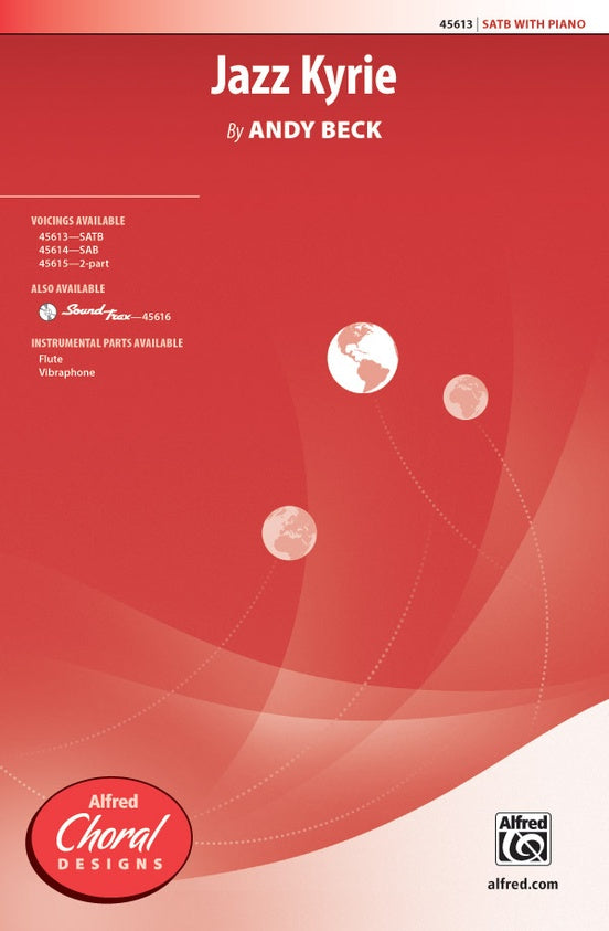 Jazz Kyrie – SATB Choral Octavo (Digital Download)
