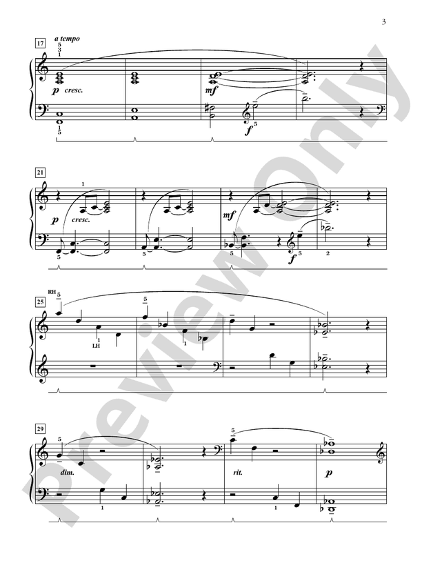 Signature Solos, Book 3 - Piano (Digital Download)