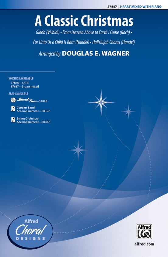 A Classic Christmas - 3-Part Mixed Choral Octavo (Digital Download)