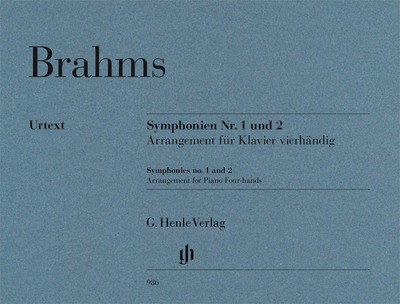 Symphonies No 1 and 2 arranged for Piano 4 Hands