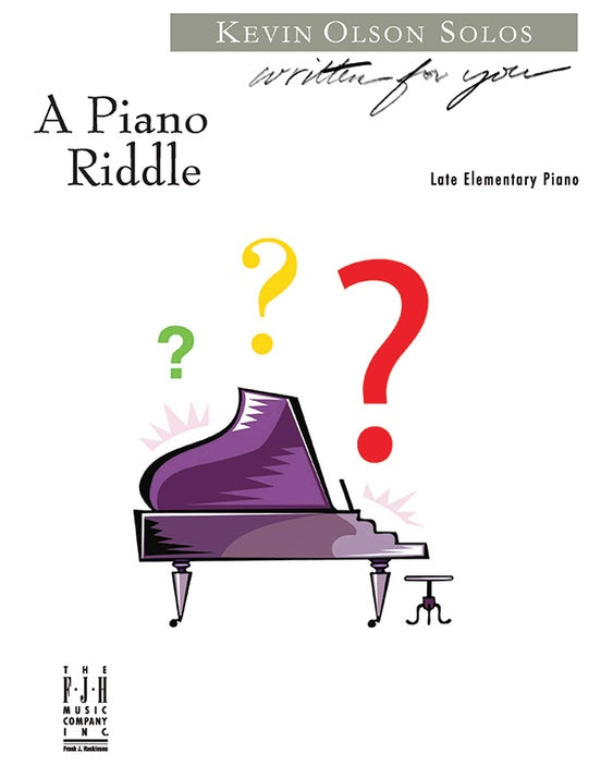 A Piano Riddle - Piano (Digital Download)
