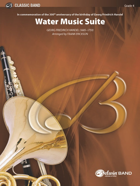 Water Music Suite - Concert Band Conductor Score & Parts (Digital Download)