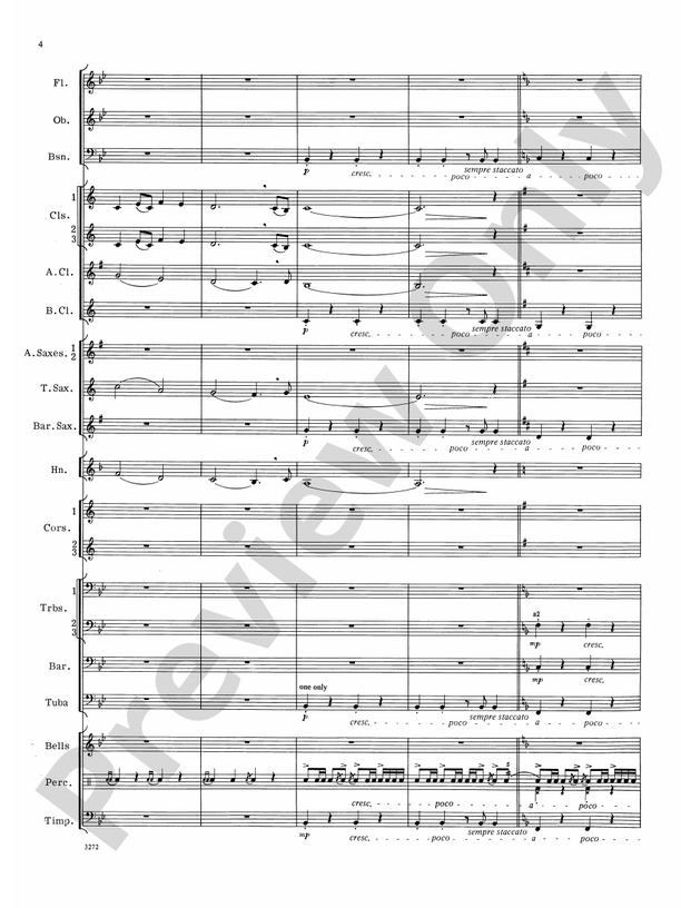 Liberty Spirit March - Concert Band Conductor Score & Parts (Digital Download)