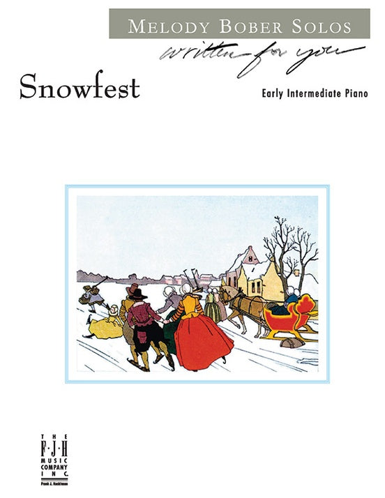 Snowfest - Piano (Digital Download)