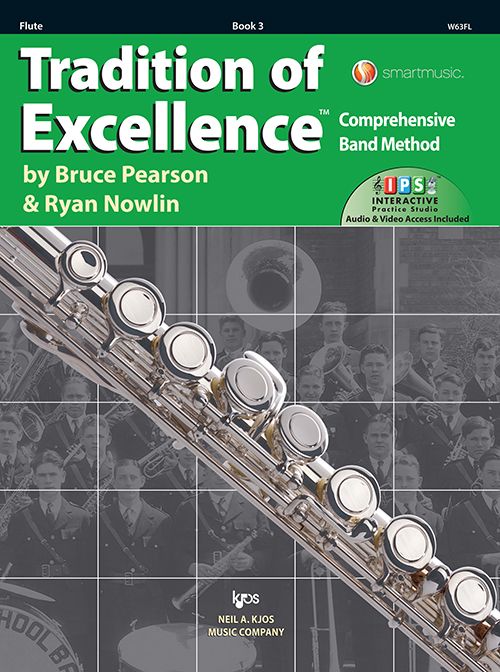 Tradition of Excellence Book 3 - Flute