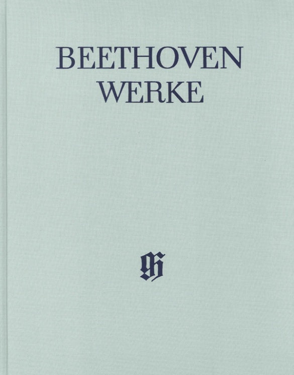 Christus am Olberge Op 85 Full Score Bound Edition
