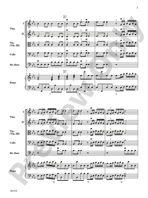 A Classic Christmas – String Orchestra Conductor Score & Parts (Digital Download)