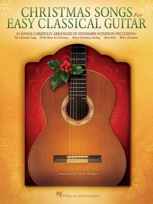 Christmas Songs for Easy Classical Guitar - Various - Classical Guitar Hal Leonard