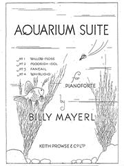 Willow Moss (from 'Aquarium Suite') - Piano Solo (Digital Download)