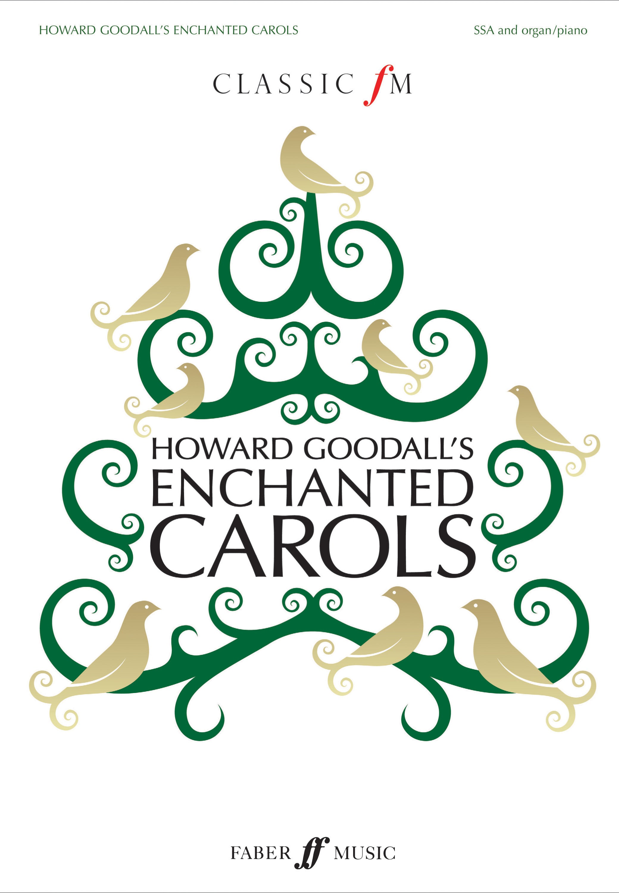 Angelus Ad Virginem - Howard Goodall - Upper Voices (Digital Download)