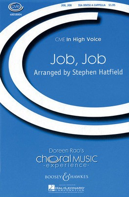 Job, Job - CME In High Voice - SSA divisi Stephen Hatfield Boosey & Hawkes Octavo