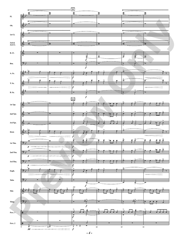 The Greatest Generation - For Concert Band - Concert Band Conductor Score & Parts (Digital Download)