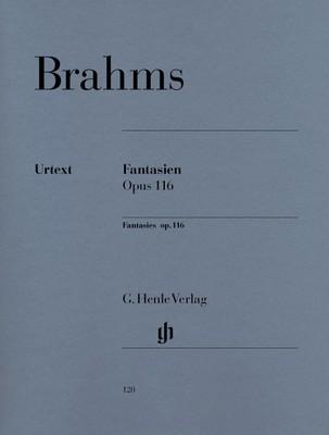 Fantasies Op. 116 Nos. 1-7 - Johannes Brahms - Piano G. Henle Verlag Piano Solo