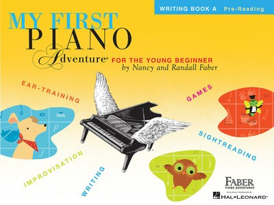 My First Piano Adventure Writing Book A - Piano by Faber/Faber Hal Leonard 420260