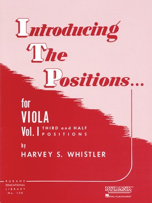 Whistler - Introducing Positions Volume 1 - Viola 4472790