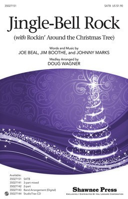Jingle-Bell Rock - (with Rockin' Around the Christmas Tree) - Jim Boothe|Joe Beal|Johnny Marks - Douglas Wagner Hal Leonard StudioTrax CD CD