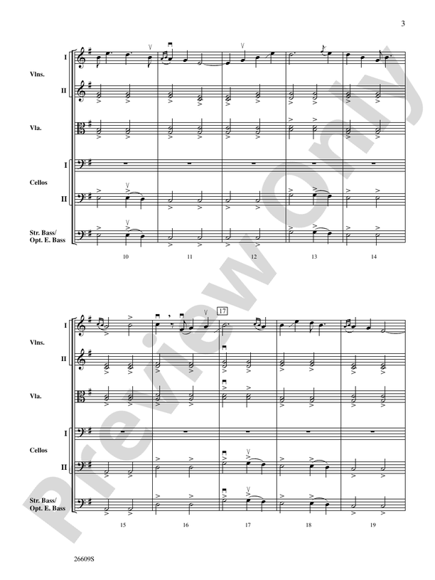Danny Rocks – String Orchestra Conductor Score & Parts (Digital Download)